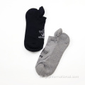 Sweat-Absorbent- und Deodorant-Sport-Low-Top-Socken